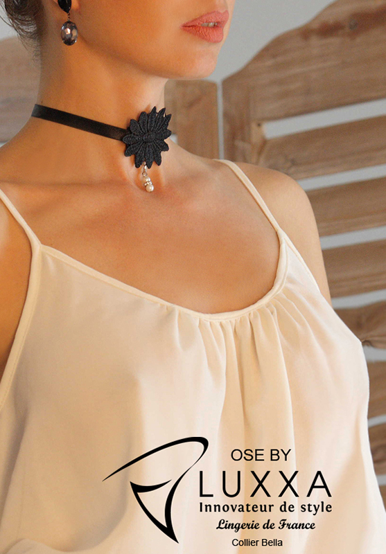 OSE by Luxxa BELLA COLLAR GUIPUR