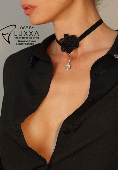 OSE by Luxxa COLLAR BIANCA GUIPUR