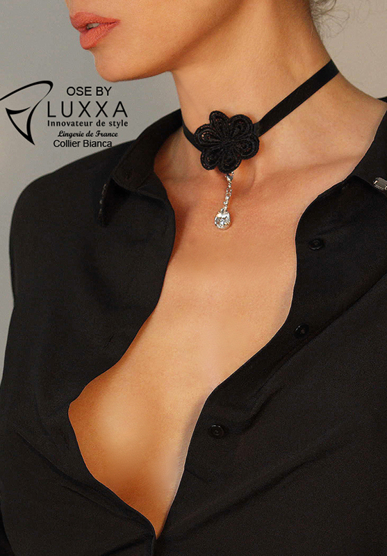 OSE by Luxxa COLLAR BIANCA GUIPUR