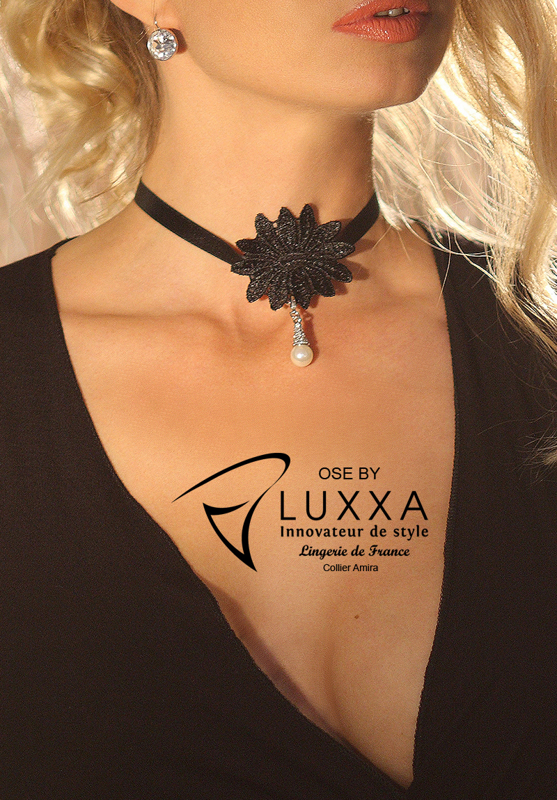 OSE by Luxxa AMIRA COLLAR GUIPUR