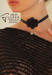 Necklace OSE by Luxxa CARMELA COLLIER GUIPURE
