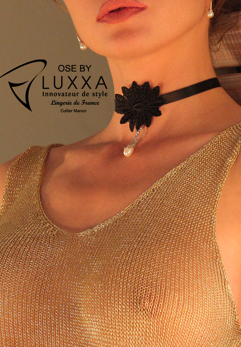 OSE by Luxxa COLLAR MANON GUIPUR