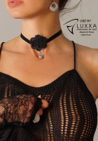 OSE by Luxxa PRUNE COLLIER GUIPURE