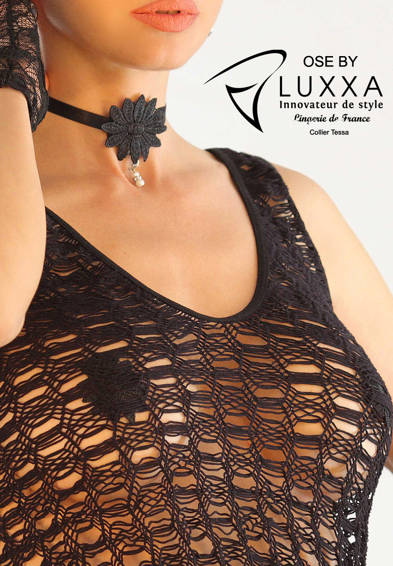 OSE by Luxxa TESSA COLLAR GUIPUR