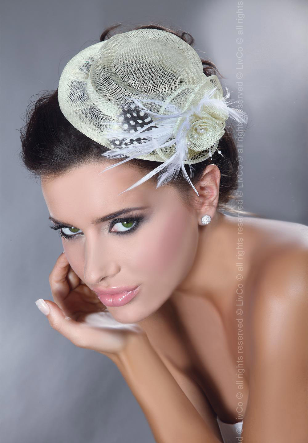 Livco Corsetti Fashion Mini Top Hat LC 12035 Model 30