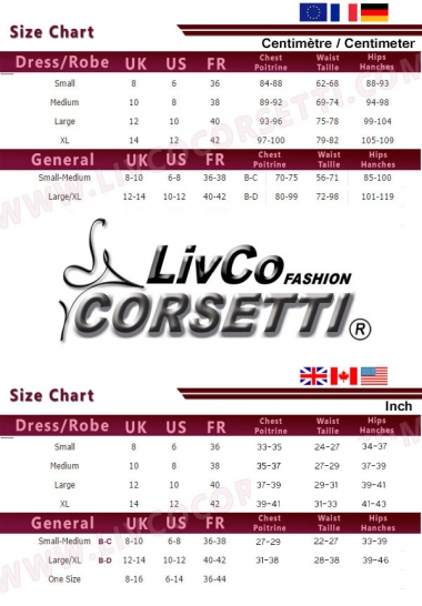 Livco Corsetti Lencería Grace LC 90321